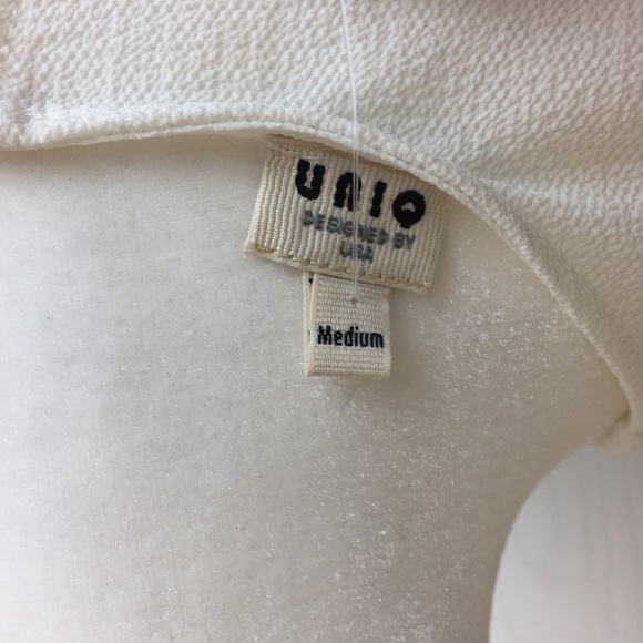 NWT! White sleeveless boho top! - Picture 7 of 7